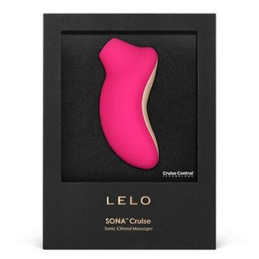 Lelo Sona Cruise Clit vibrator, Pink - Amorana