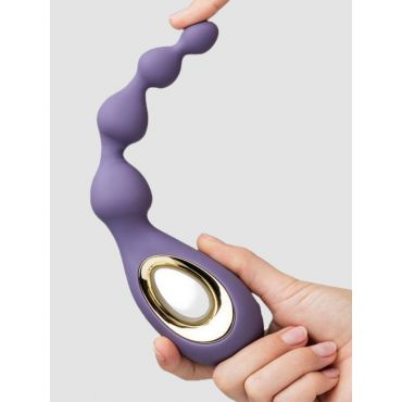 Lelo Soraya Anal Beads Violet Dusk Analkette - Amorana