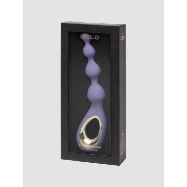 Lelo Soraya Anal Beads Violet Dusk Analkette, Lilac - Amorana