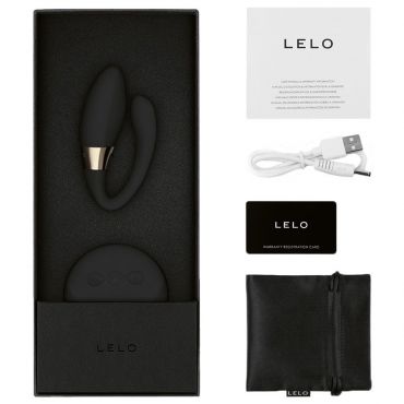 Lelo Tiani Duo Paarvibrator, Black - Amorana