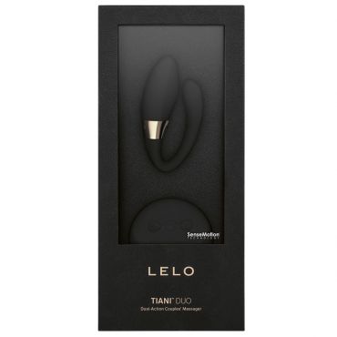 Lelo Tiani Duo Paarvibrator, Black - Amorana