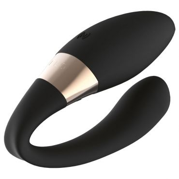 Lelo Tiani Duo Paarvibrator, Black - Amorana