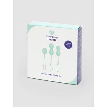 Lovehoney Health Silicone Pelvic Floor Training Set - Amorana