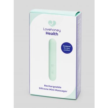 Lovehoney Health Rechargeable Silicone Bullet Vibrator - Amorana