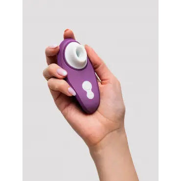 Womanizer Liberty 2 Travel Clitoral Suction Stimulator Purple - Amorana
