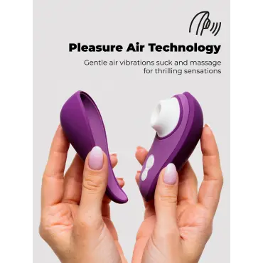Womanizer Liberty 2 Travel Clitoral Suction Stimulator Purple, Lilac - Amorana