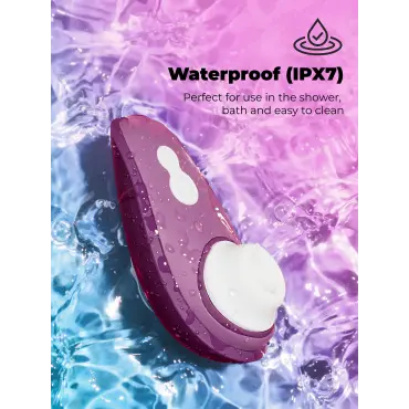 Womanizer Liberty 2 Travel Clitoral Suction Stimulator Purple, Lilac - Amorana