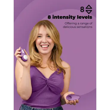 Womanizer Liberty 2 Travel Clitoral Suction Stimulator Purple, Lilac - Amorana