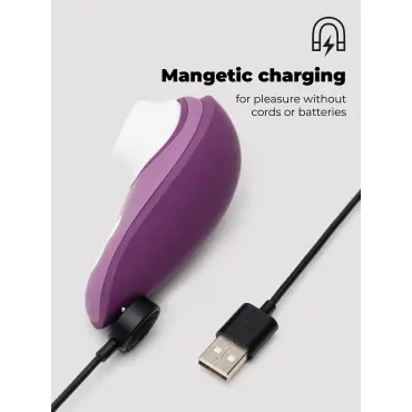 Womanizer Liberty 2 Travel Clitoral Suction Stimulator Purple, Lilac - Amorana