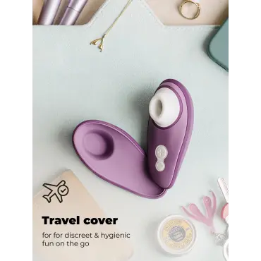 Womanizer Liberty 2 Travel Clitoral Suction Stimulator Purple, Lilac - Amorana