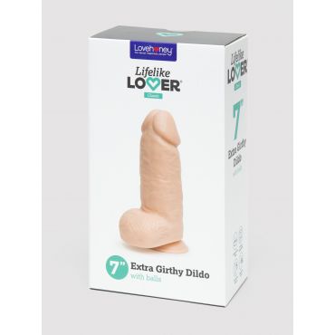 Lifelike Lover Classic Extra Girthy Dildo - Amorana