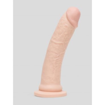 Lifelike Lover Ultra Realistic Extra Girthy Dildo 25,5 cm, Flesh Brown - Amorana