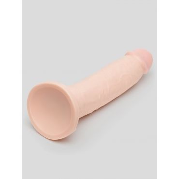Lifelike Lover Ultra Realistic Extra Girthy Dildo 25,5 cm, Flesh Brown - Amorana