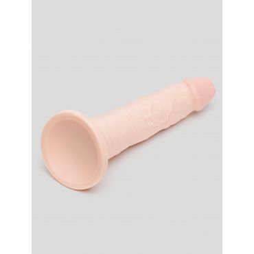 Lifelike Lover Ultra Realistic Suction Cup Dildo 23 cm, Flesh Brown - Amorana