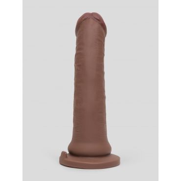 Lifelike Lover Ultra Realistic Suction Cup Dildo 17,5 cm, Flesh Brown - Amorana