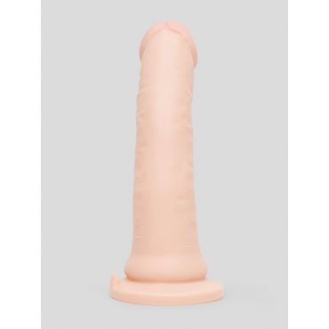 Lifelike Lover Ultra Realistic Suction Cup Dildo 17,5 cm, Flesh Brown - Amorana