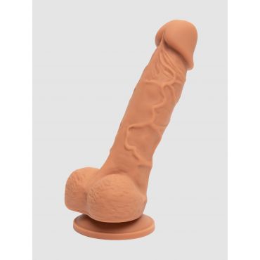 Lifelike Lover Luxe Realistic Silicone Dildo 6 Inch, Flesh Tan - Amorana