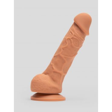 Lifelike Lover Luxe Realistic Silicone Dildo 6 Inch, Flesh Tan - Amorana