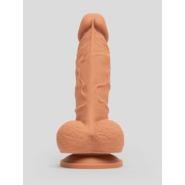 Lifelike Lover Luxe Realistic Silicone Dildo 6 Inch, Flesh Tan - Amorana