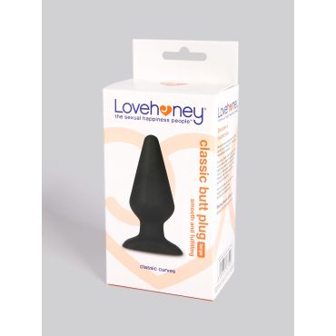 Lovehoney Classic Silicone Large Butt Plug - Amorana