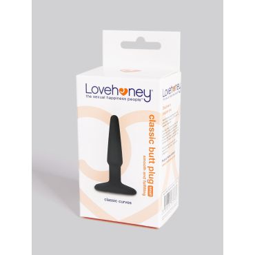 Lovehoney Classic Silicone Beginner's Butt Plug - Amorana