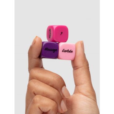 Lovehoney Oh! Foreplay Dice (3 Pack) - Amorana