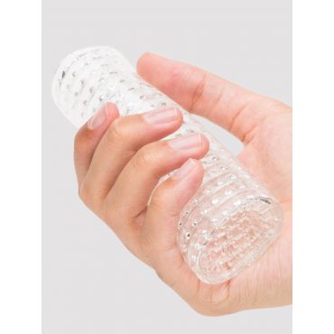 BASICS Clear Textured Stroker - Amorana