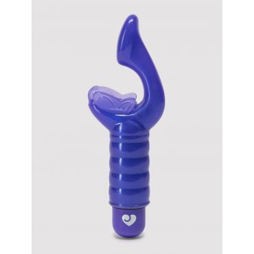 Lovehoney G-Kiss Fluttering Clitoral and G-Spot Vibrator - Amorana