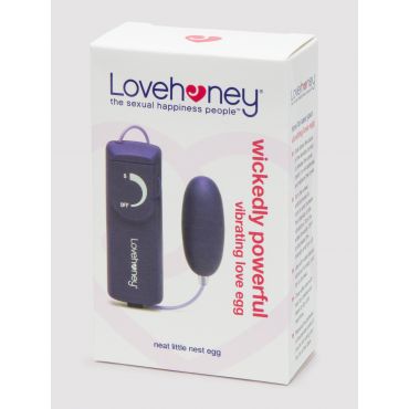 Lovehoney Wickedly Powerful Vibrating Egg - Amorana
