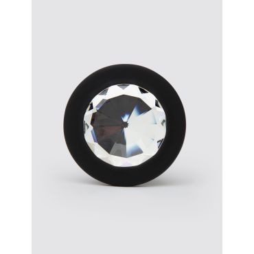 Lovehoney Jewelled Silicone Medium Butt Plug 9 cm - Amorana