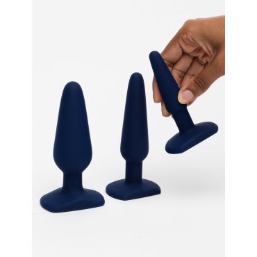 Lovehoney Booty Bound Anal Training Silicone Butt Plug Set (3 Piece) - Amorana