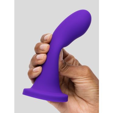 Lovehoney High Five G-Spot Silicone Suction Cup Dildo 13 cm - Amorana