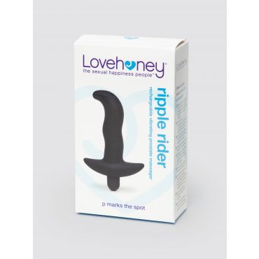 Lovehoney Rechargeable Vibrating Prostate Massager - Amorana