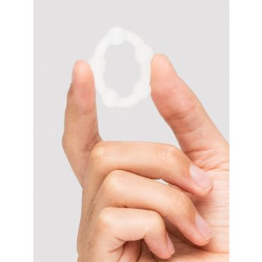 BASICS Triple Cock Ring Set, Black - Amorana