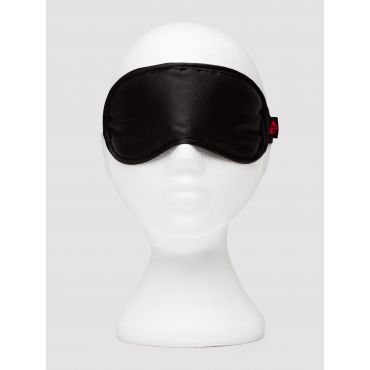 Lovehoney Oh! Satin Blindfold, Black - Amorana