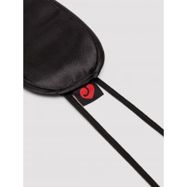 Lovehoney Oh! Satin Blindfold, Black - Amorana