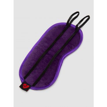 Lovehoney Oh! Satin Blindfold, Black - Amorana