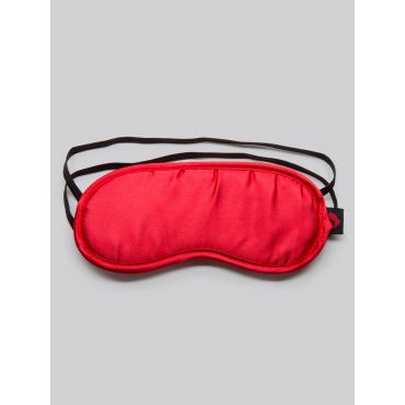 Lovehoney Oh! Satin Blindfold, Black - Amorana