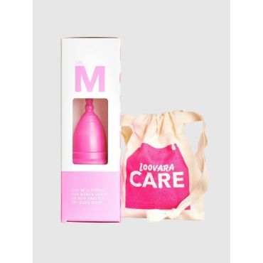 Loovara Period Cup Menstrual cup, Medium - Amorana