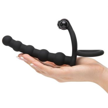 Lovehoney Double Fun Penisring mit Vibration - Amorana