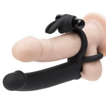 Lovehoney Double Fun Penis Ring with Vibration - Amorana