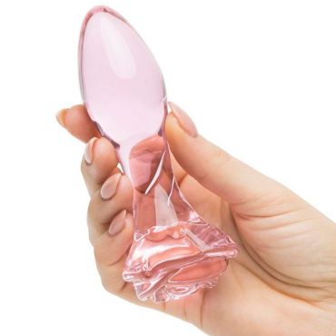 Lovehoney Sensual Glass Anal Plug - Amorana
