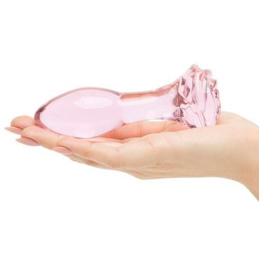 Lovehoney Sensual Glass Anal Plug - Amorana