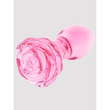 Lovehoney Sensual Glass Anal Plug - Amorana