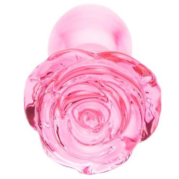 Lovehoney Sensual Glass Anal Plug - Amorana
