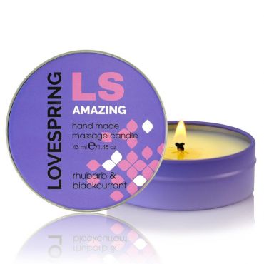 Lovespring, LS Amazing, Massage Candle - Amorana