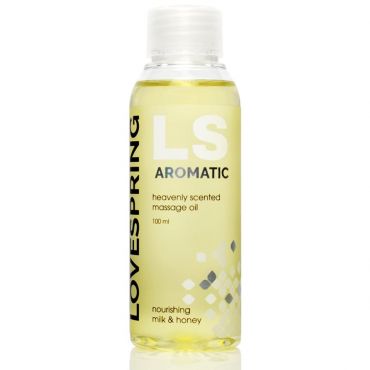 Lovespring, LS Aromatic, Massage Oil, 100 Ml - Amorana