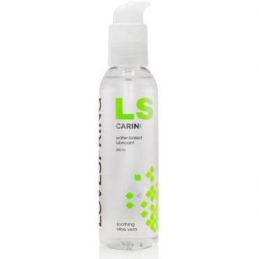 Lovespring LS Caring Waterbased Lubricant, 250 ml - Amorana