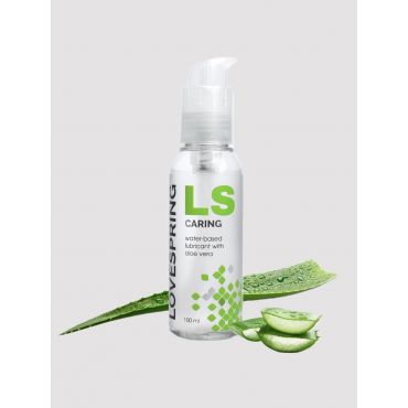 Lovespring LS Caring Waterbased Lubricant, 100 ml - Amorana