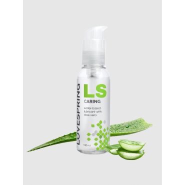 Lovespring Gleitgel Caring und Toyreiniger Pflegeset - Amorana